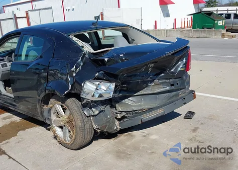 2008 Dodge Avenger Sxt из США, поврежденный, VIN 1B3LC56R08N240172